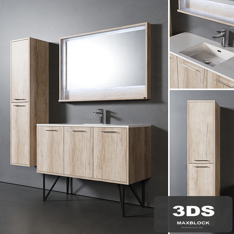 Tulum Bathroom Furniture