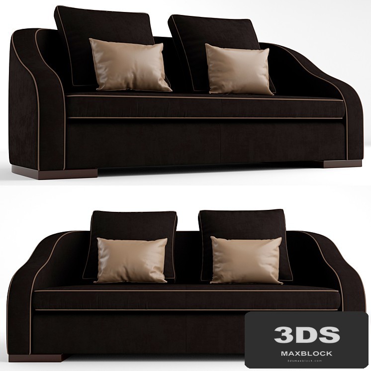Galimberti Nino Edmond 2-seater sofa