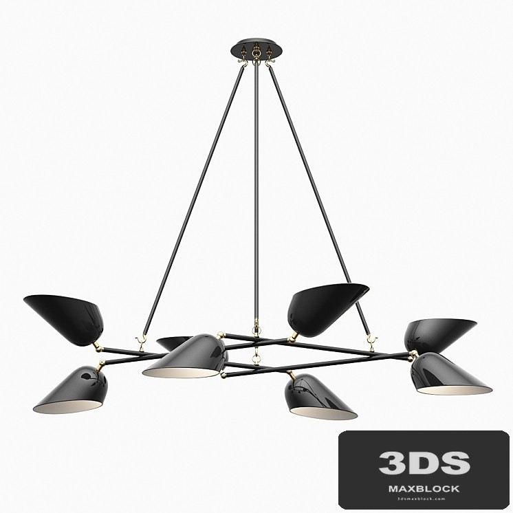 Axis Diamond Chandelier