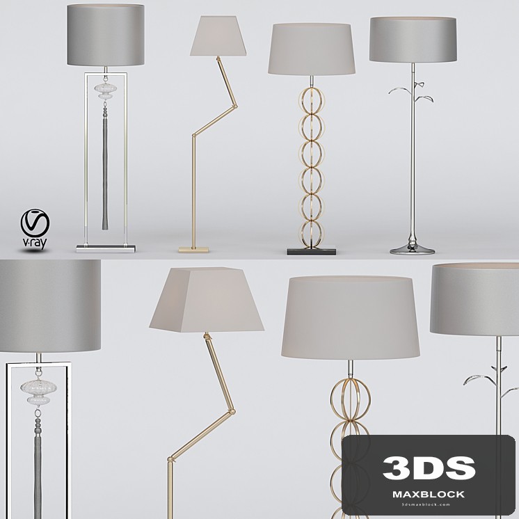 Heathfield floor lamp