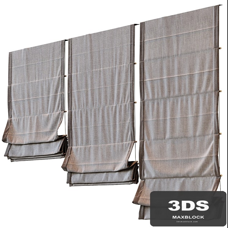 Curtain Roman 2