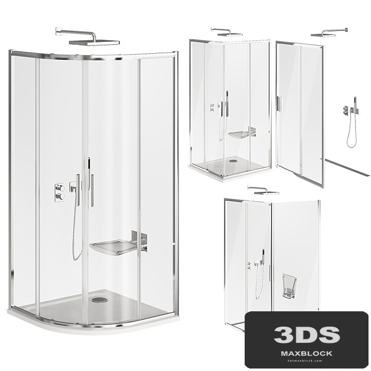 Ravak Blix Slim Shower Cabin