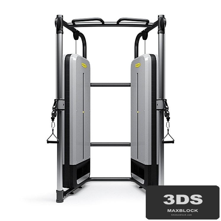 Technogym DUAL ADJUSTABLE PULLEY exercise machine - PERFORMANCE