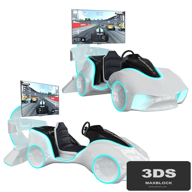LEKE EXTREME VR Car Racing