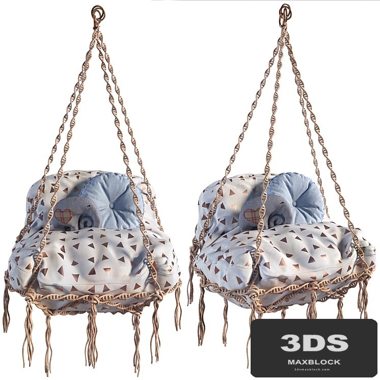 Baby hanging chair