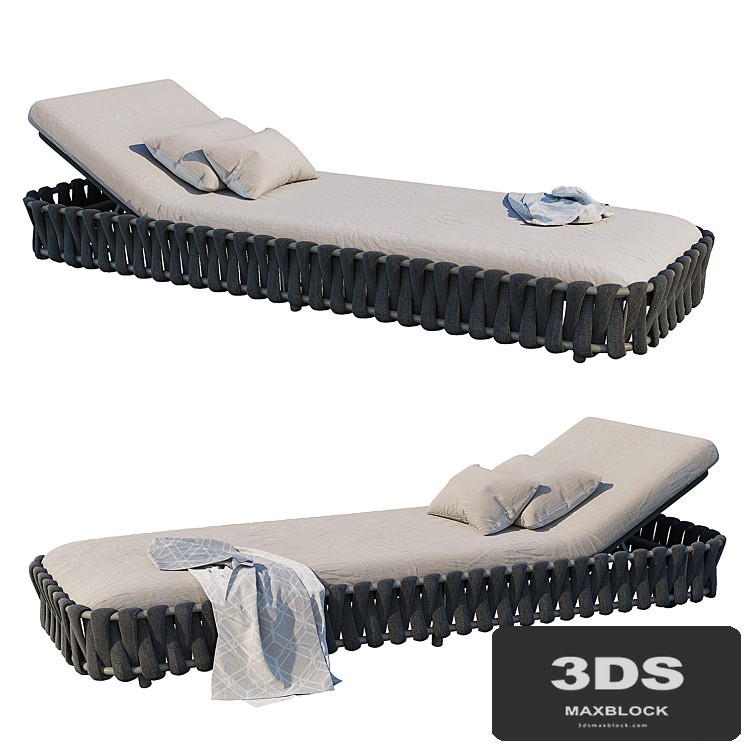 Tosca Adjustable Lounger