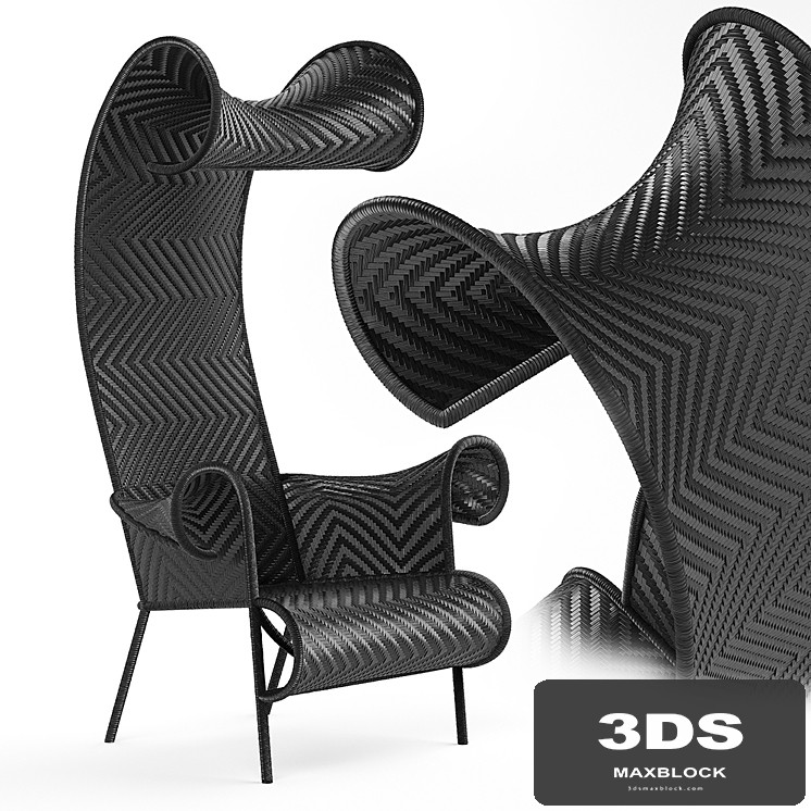 Moroso Shadowy Armchair