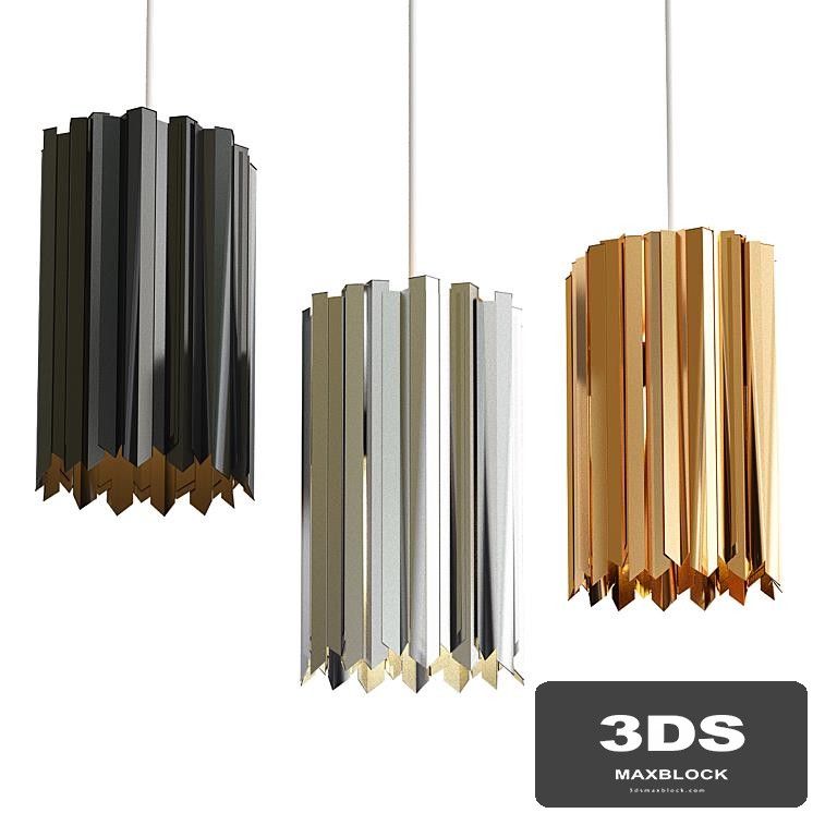 Tom Kirk Facet Pendant
