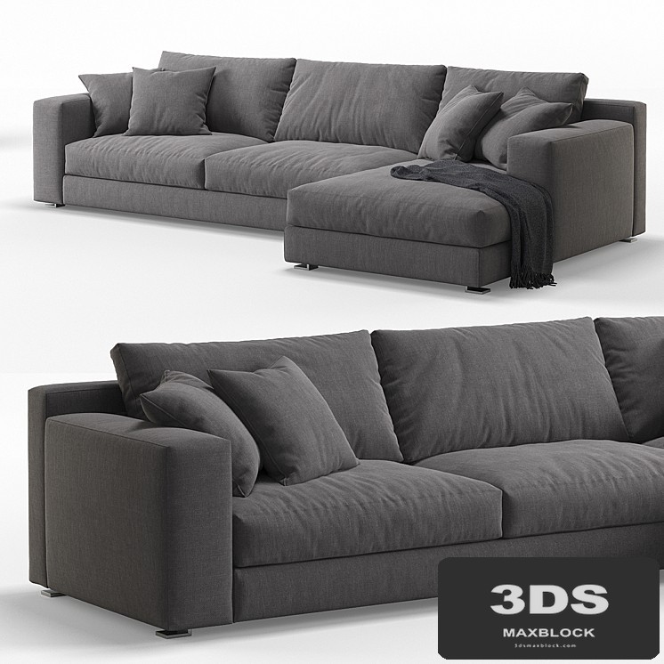 Cts Salotti Roger Sofa
