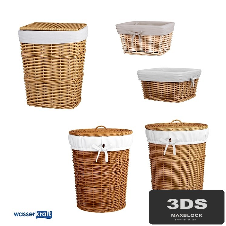 Bathroom baskets_light brown_OM