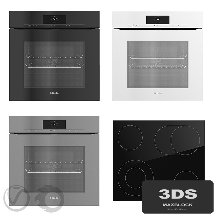 Collection of household appliances MIELE 02