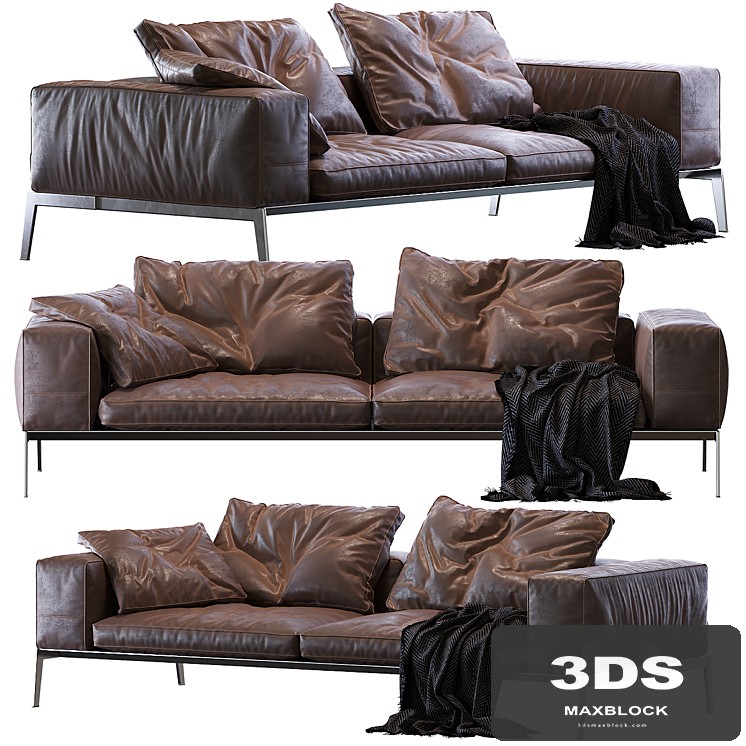 Lifesteel Flexform Sofa