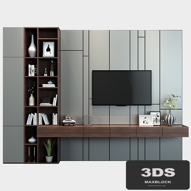 TV shelf 09
