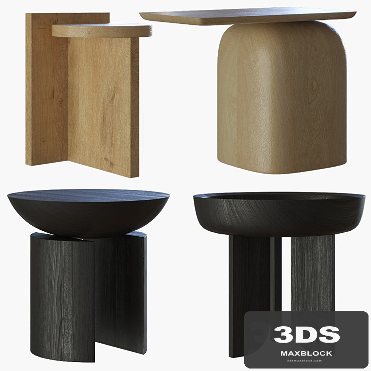 Side tables collection # 2