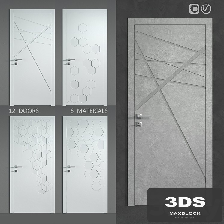 Collection of doors DORIAN COLORE