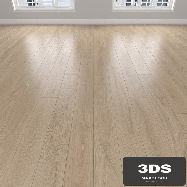 Parquet Oak sand, 3 types: herringbone, linear, chevron.