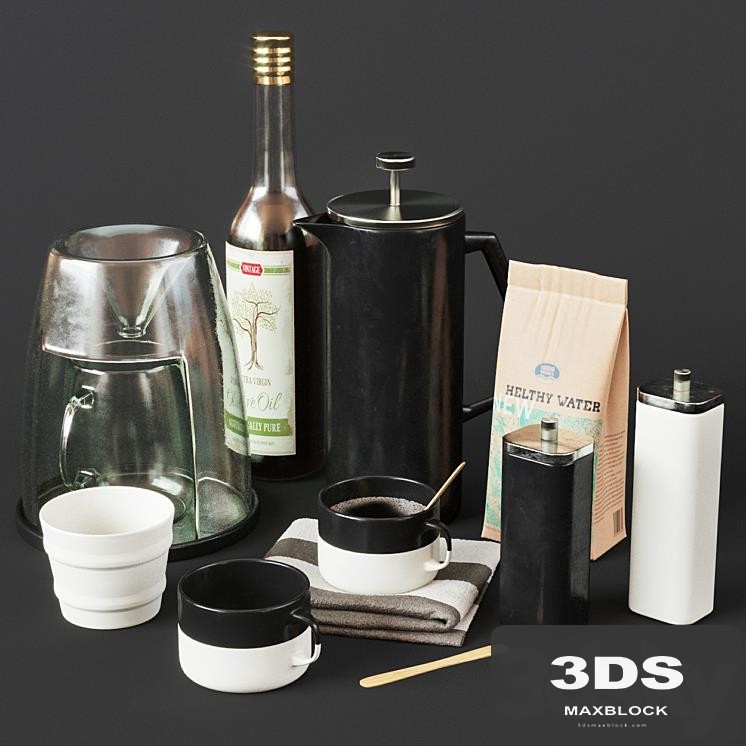 Kitchen Decorative set 019