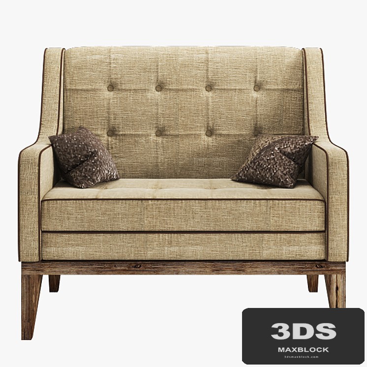 Flamant bench cielo