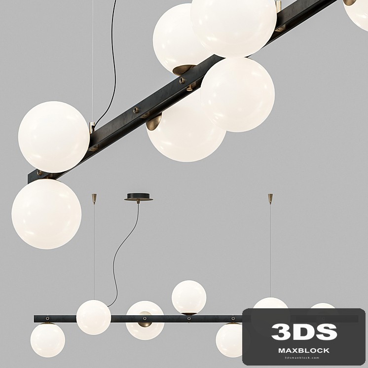Cattelan italia planeta ceiling lamp