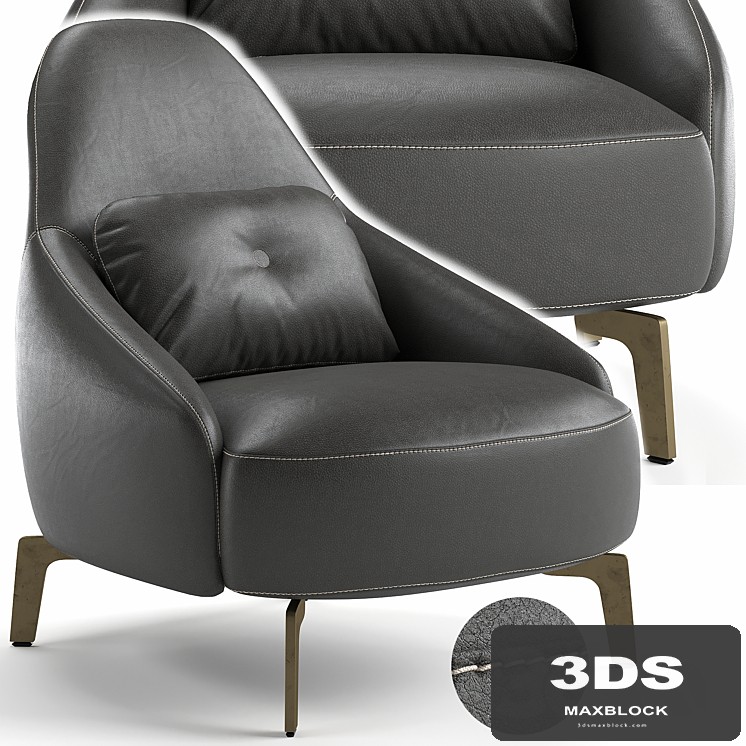 Armchair LX695 Leolux LX