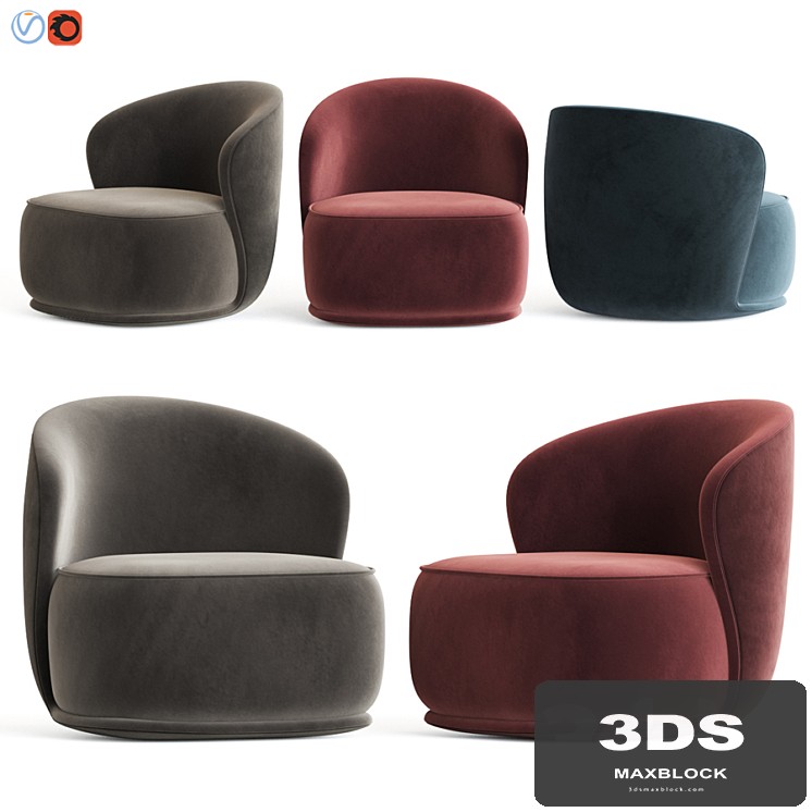 La Pipe Lounge Chair