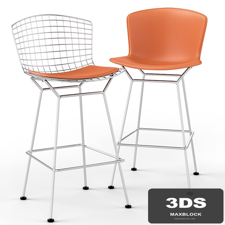 Bertoia barstool