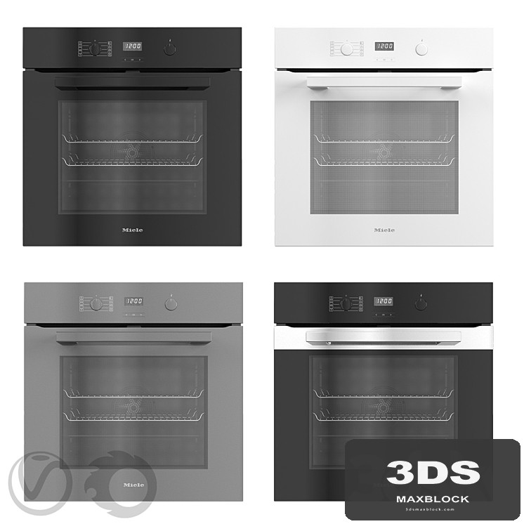 Collection of household appliances MIELE 19