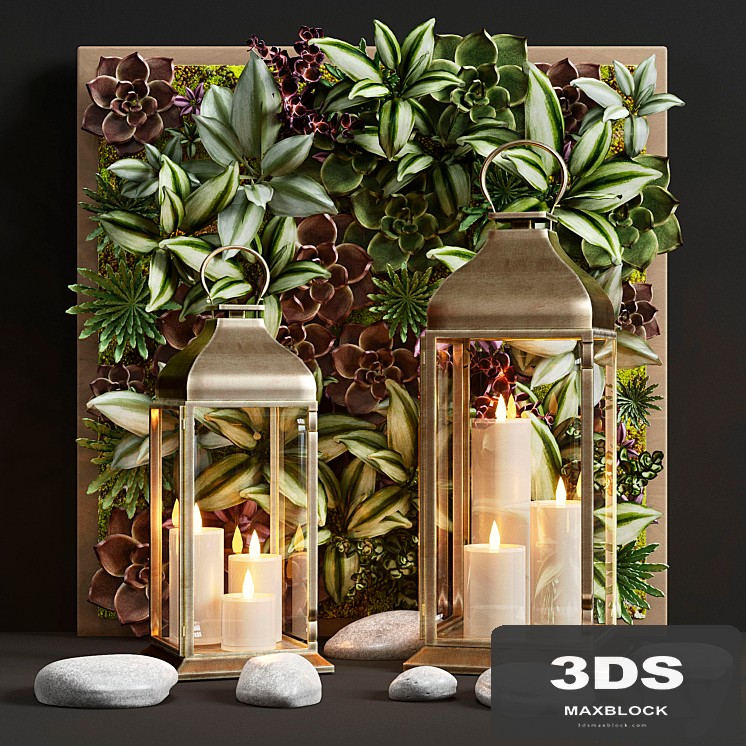 Decorative set of lights Pottery Barn CHESTER BRUSHED BRASS LANTERN