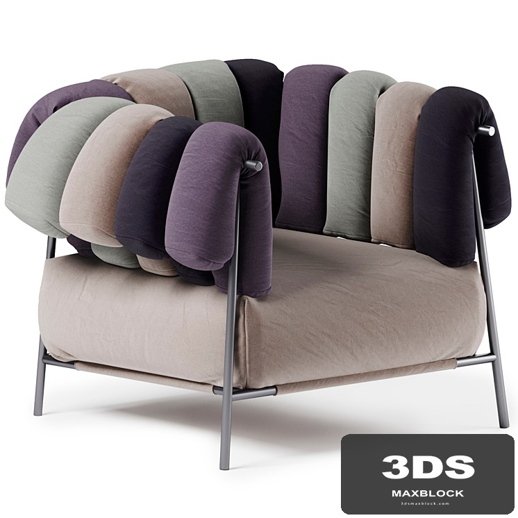Armchair Bonaldo Tirella