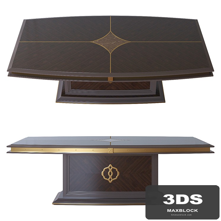 BOSTON rectangular dining table