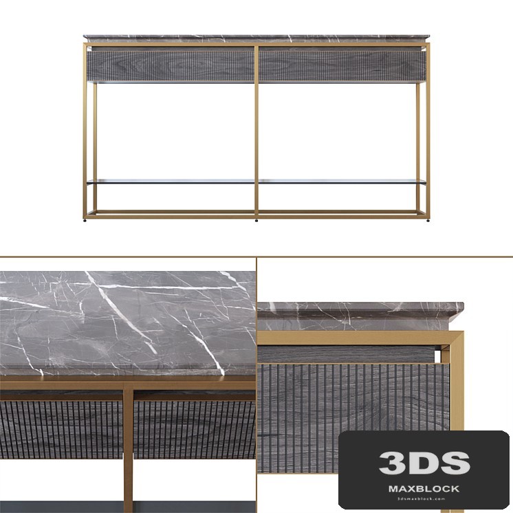 Visionnaire Banner Console