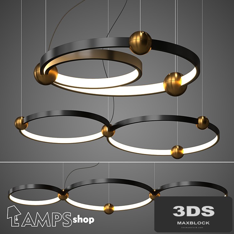 L1143 Chandeliers mating rings