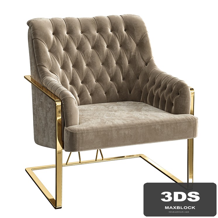 Armchair Dior Zanaboni