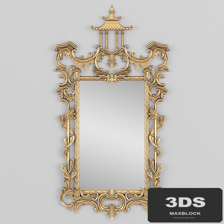 John-Richard Collection Pavilion Mirror