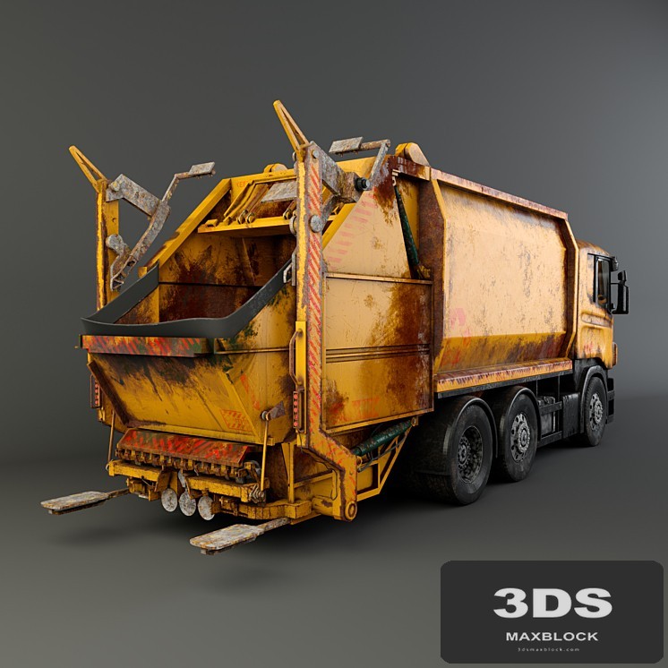 Garbage truck