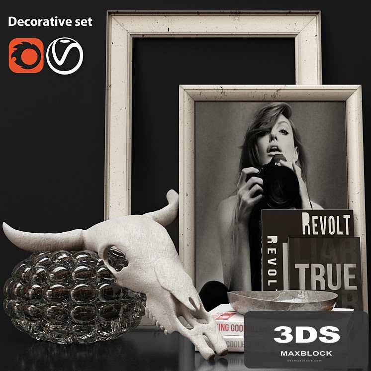 Decorative set
