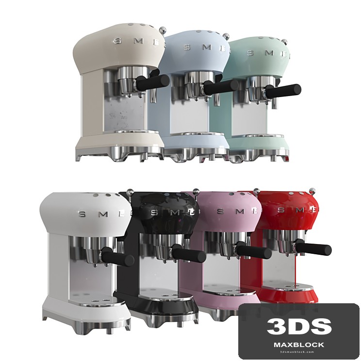 Smeg Coffee Machine_01