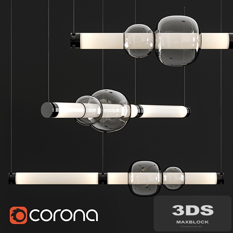 Pendant lamp GABRIEL SCOTT LUNA 1