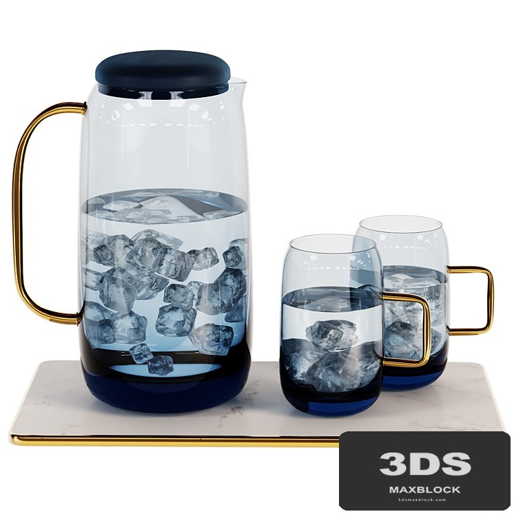 Kitchen decorative set