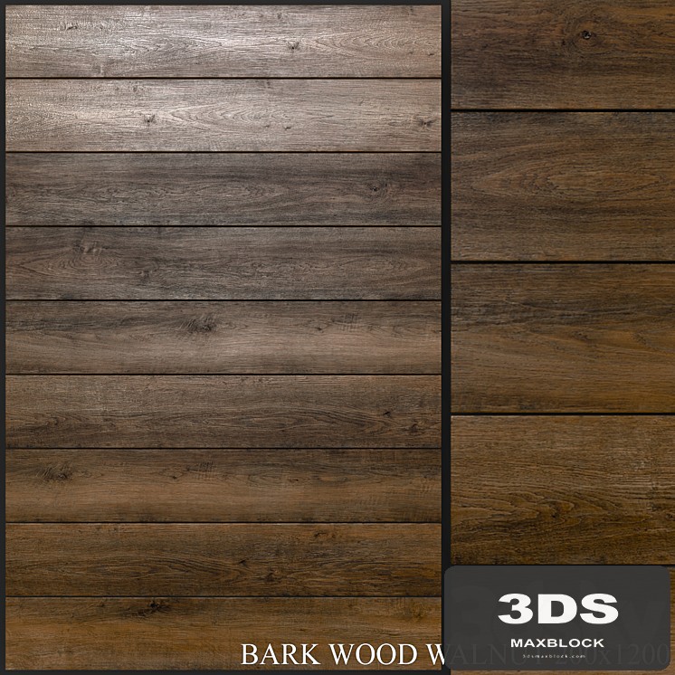 Yurtbay Seramik Bark Wood Walnut 200x1200