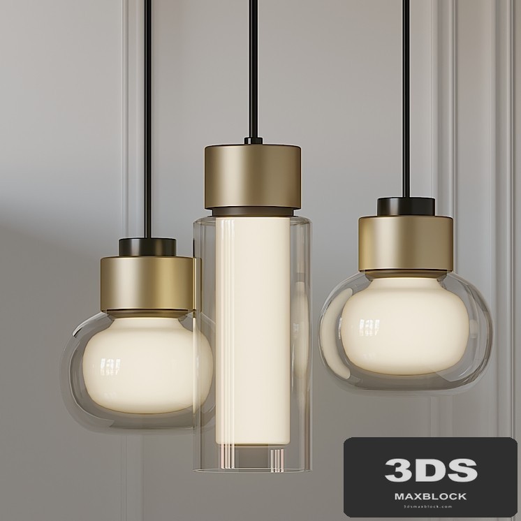 Rexa Design NABILA and OSMAN Pendant lamp