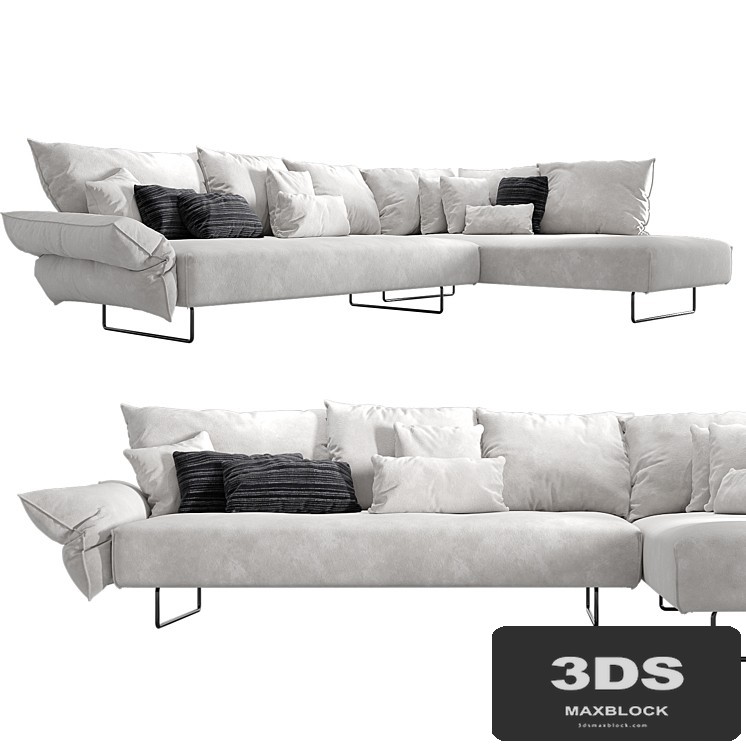 Bonaldo madame c sofa