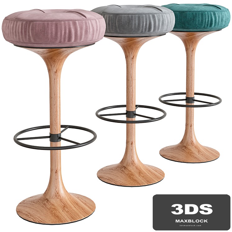 Börge Johansson Bar Stools