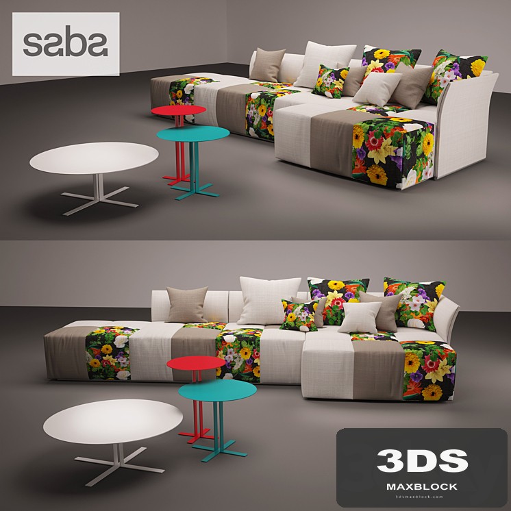 Sofa Saba Pixel