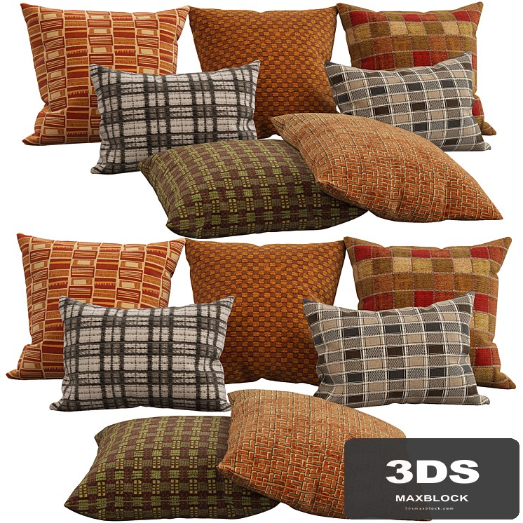 Decorative pillows, 37