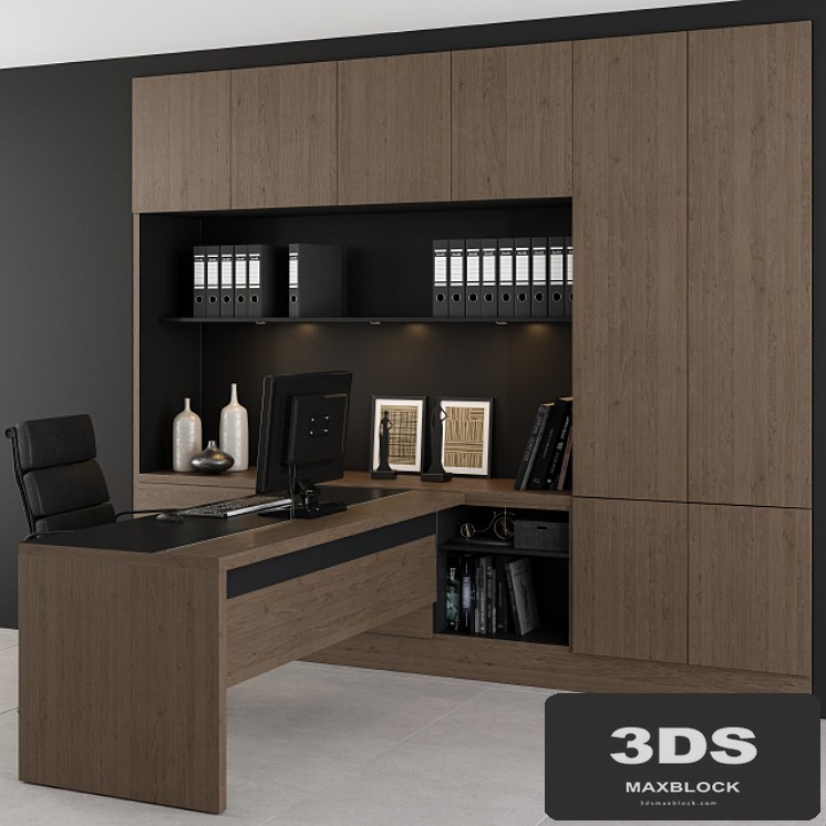 Office Furniture - personnel set