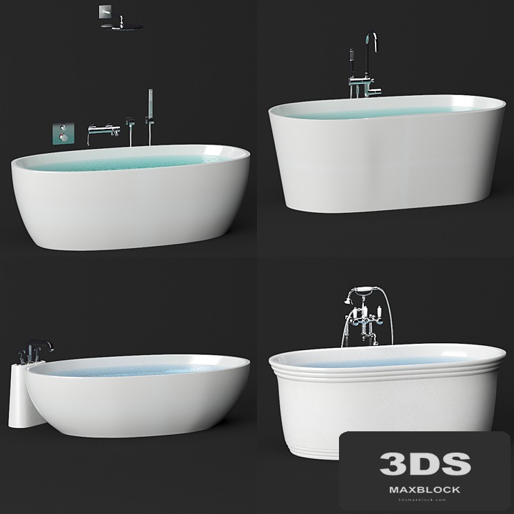 Poolspa Bath Set
