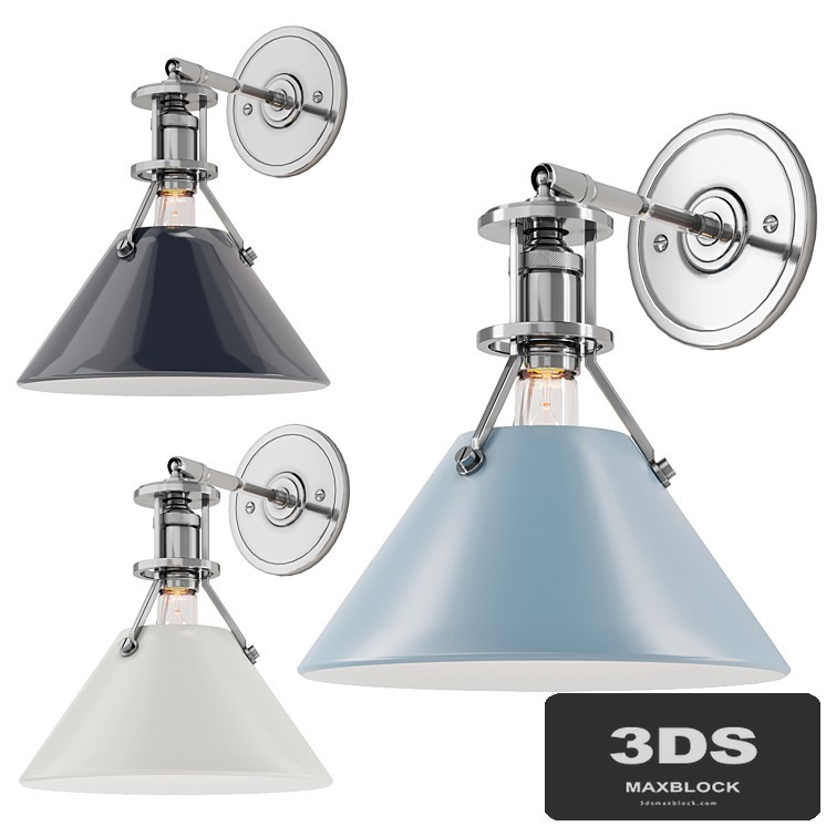 lamp painted