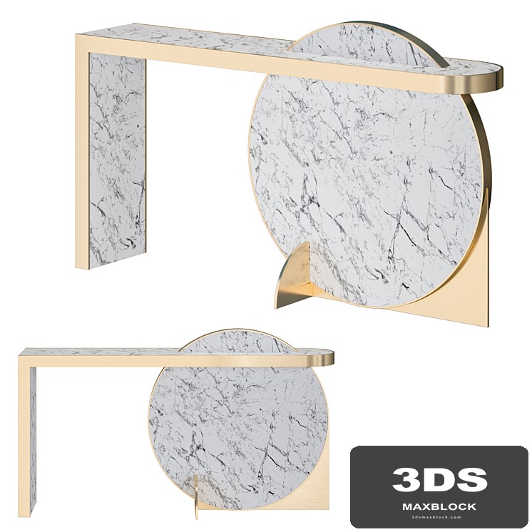 Lapicida collision console table