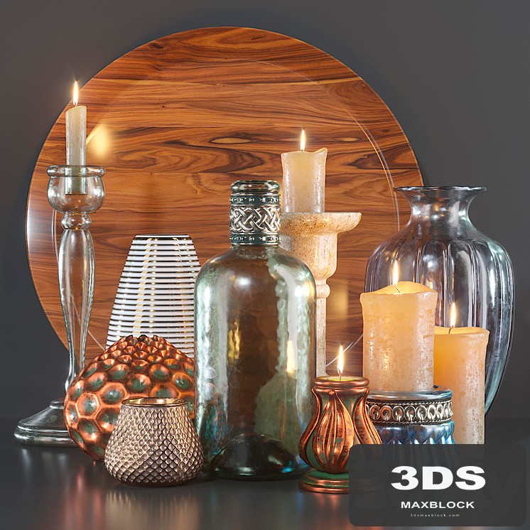 Decorative set decor set